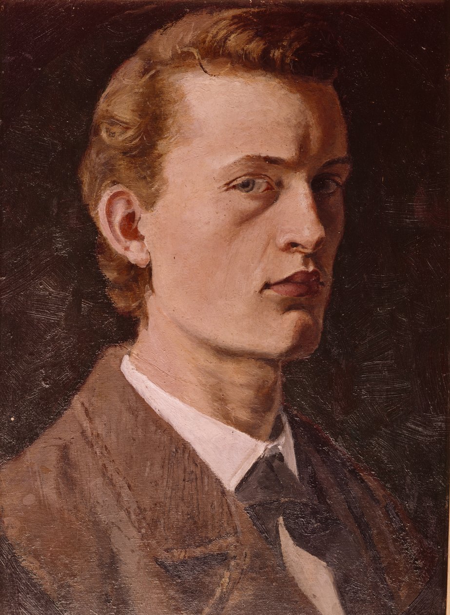 Omakuva tekijältä Edvard Munch
