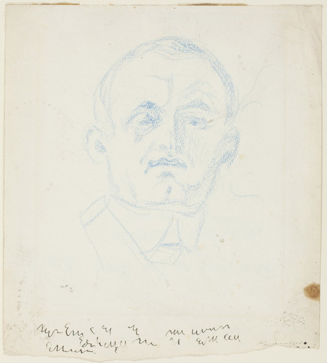 Omakuva tekijältä Edvard Munch