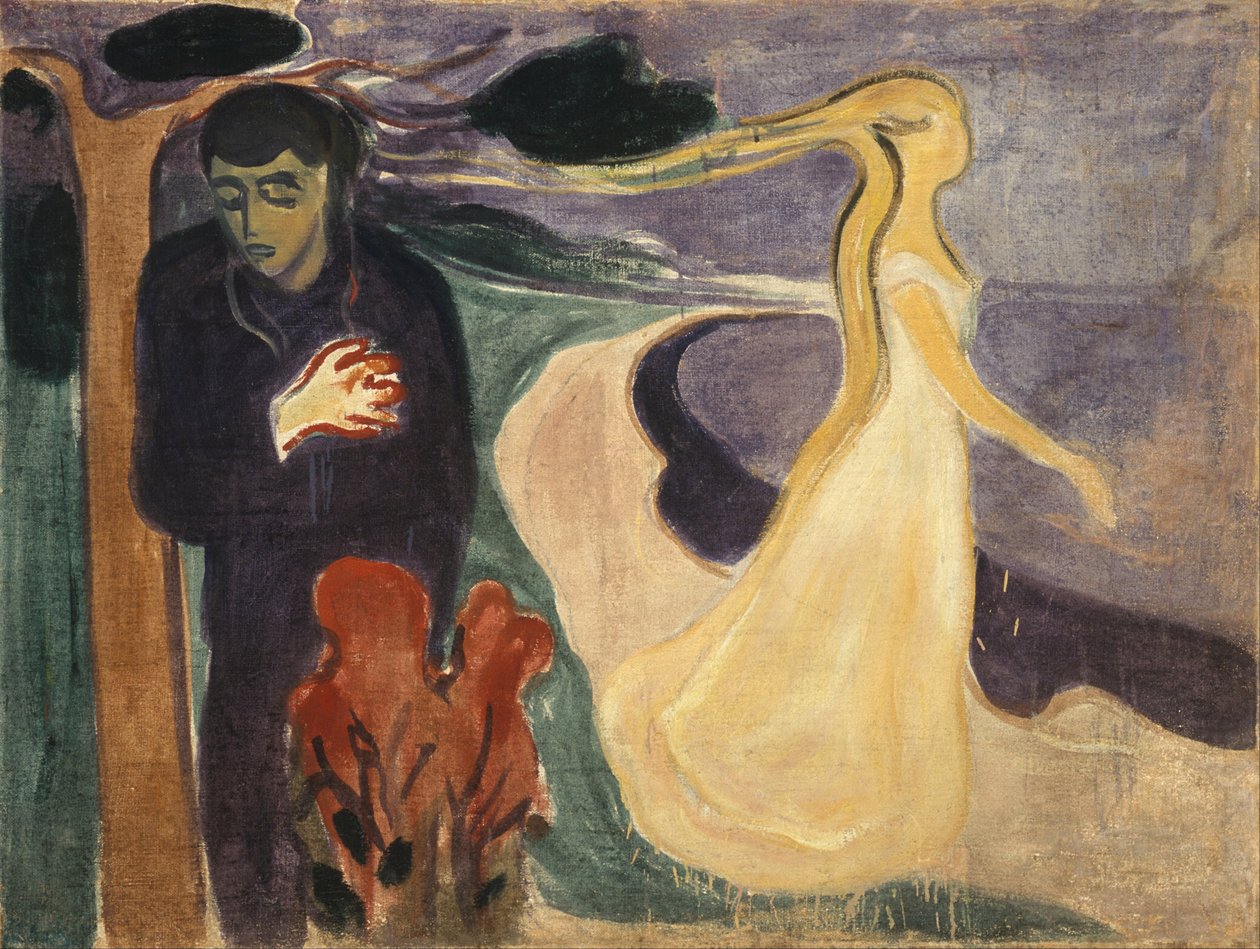 Erottaminen tekijältä Edvard Munch