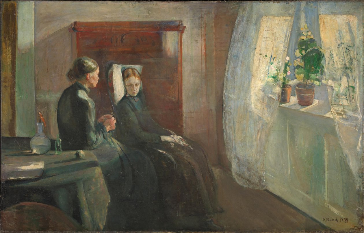 kevät tekijältä Edvard Munch