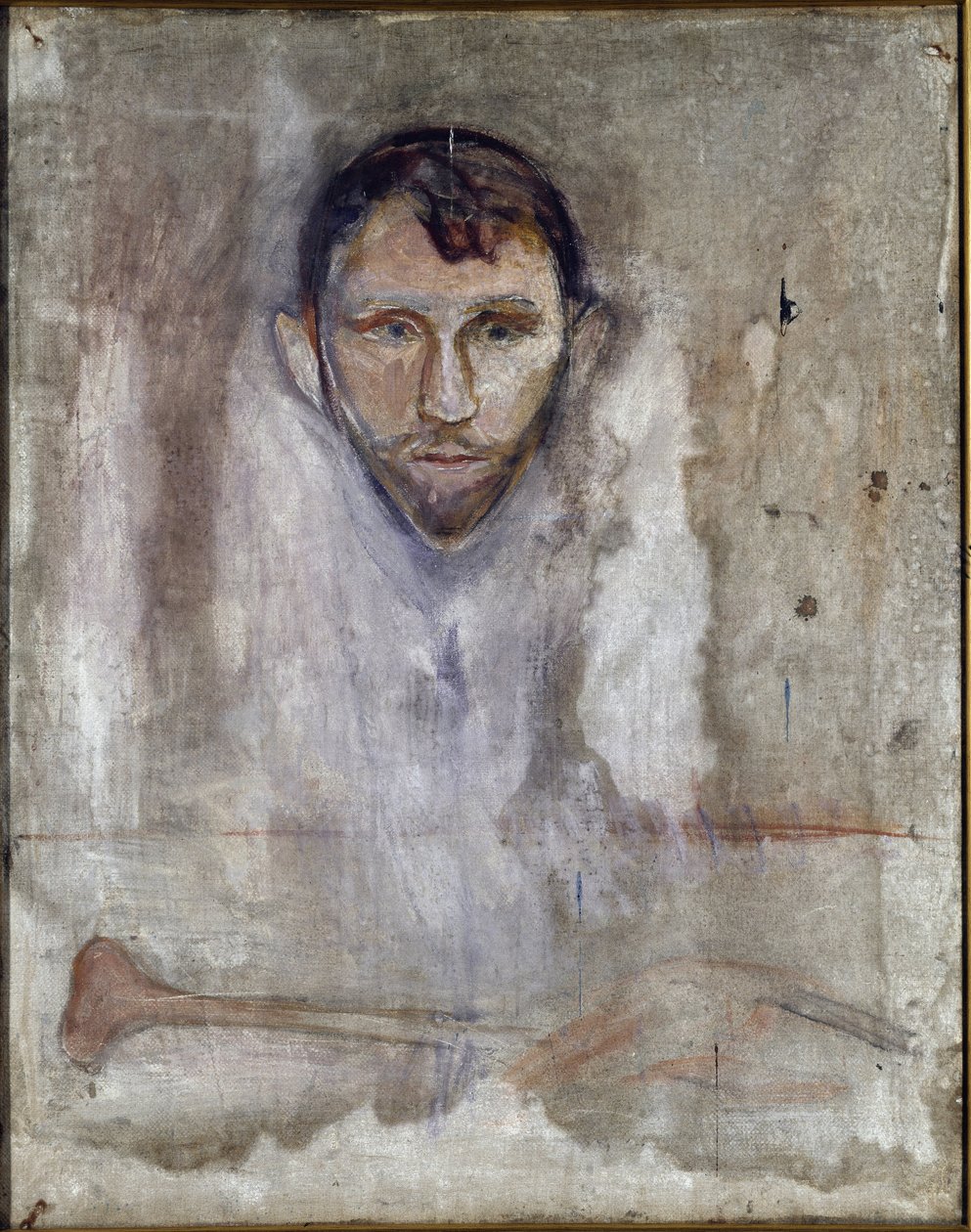 Stanislaw Przybyszewski, 1895 tekijältä Edvard Munch