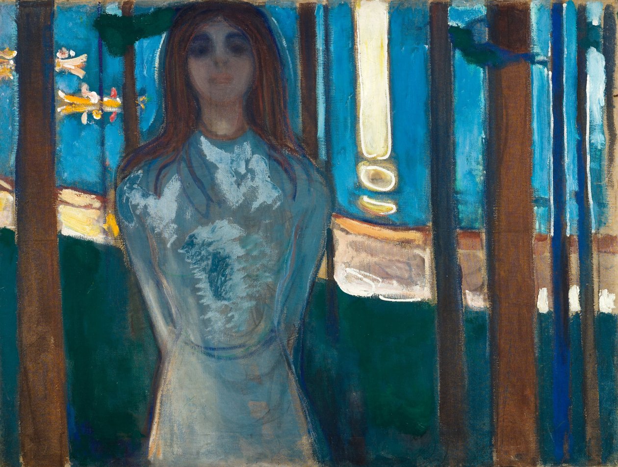 Kesäyö. Ääni tekijältä Edvard Munch