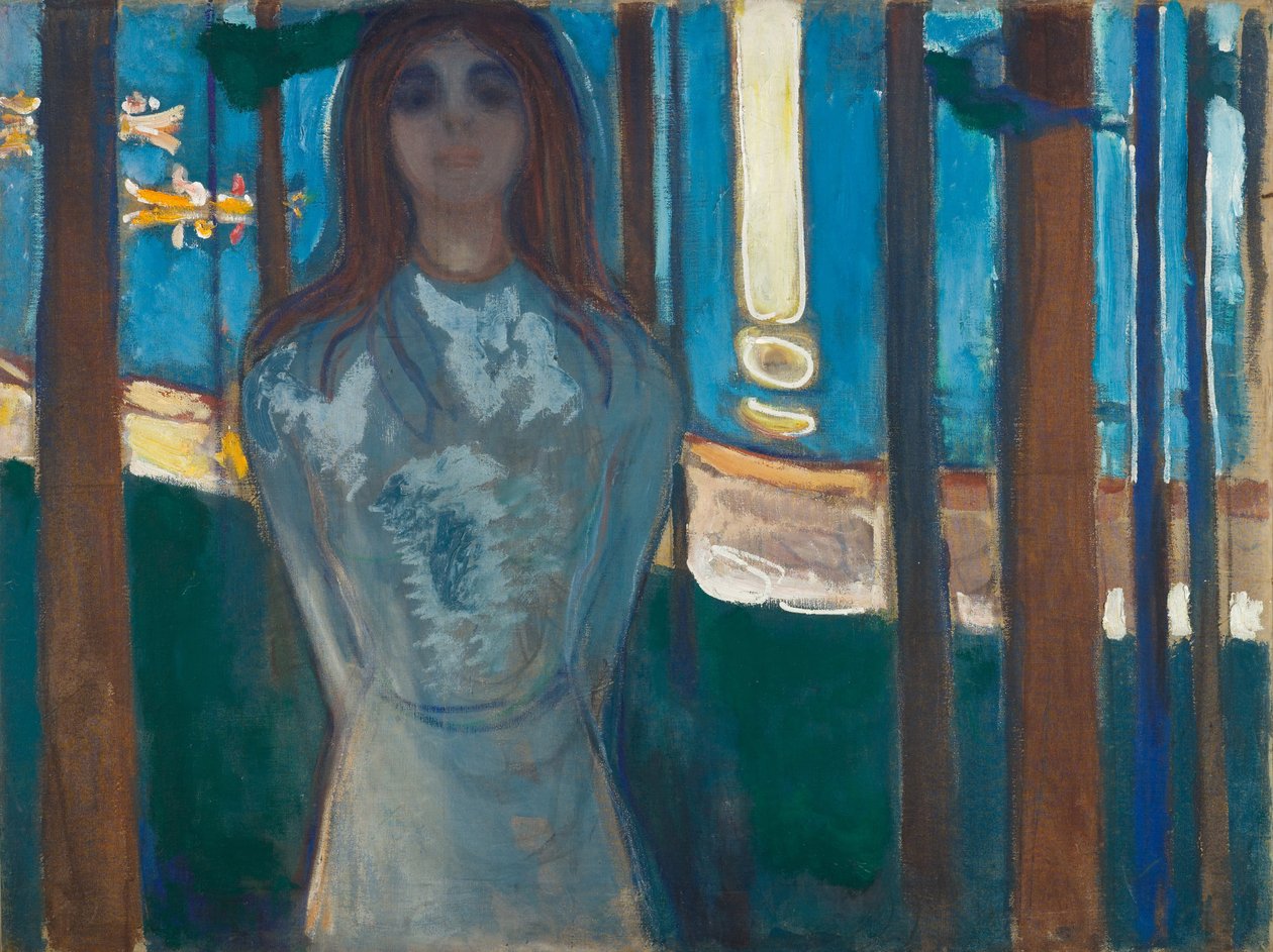 Kesäyö. Ääni tekijältä Edvard Munch