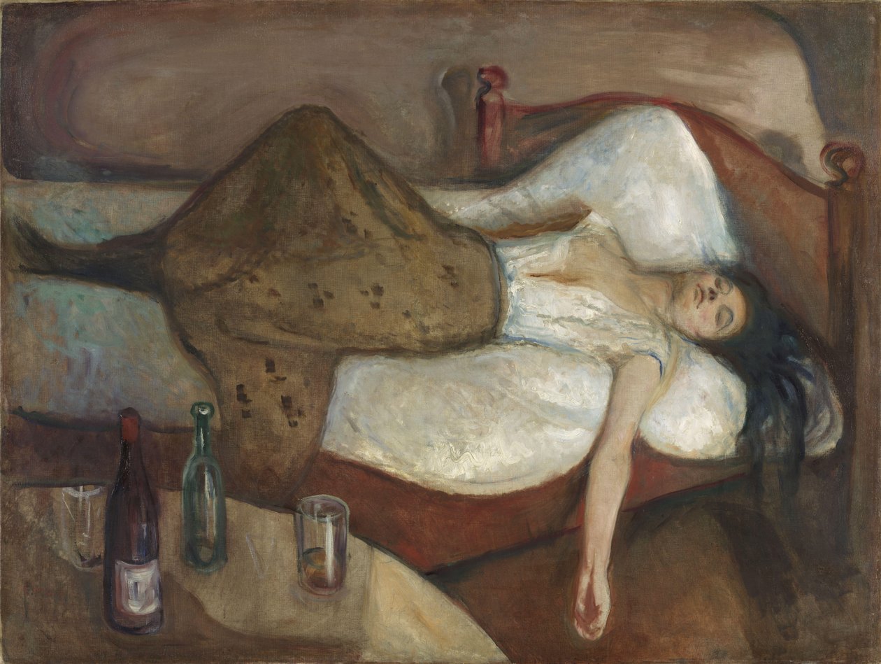 Seuraavana päivänä tekijältä Edvard Munch