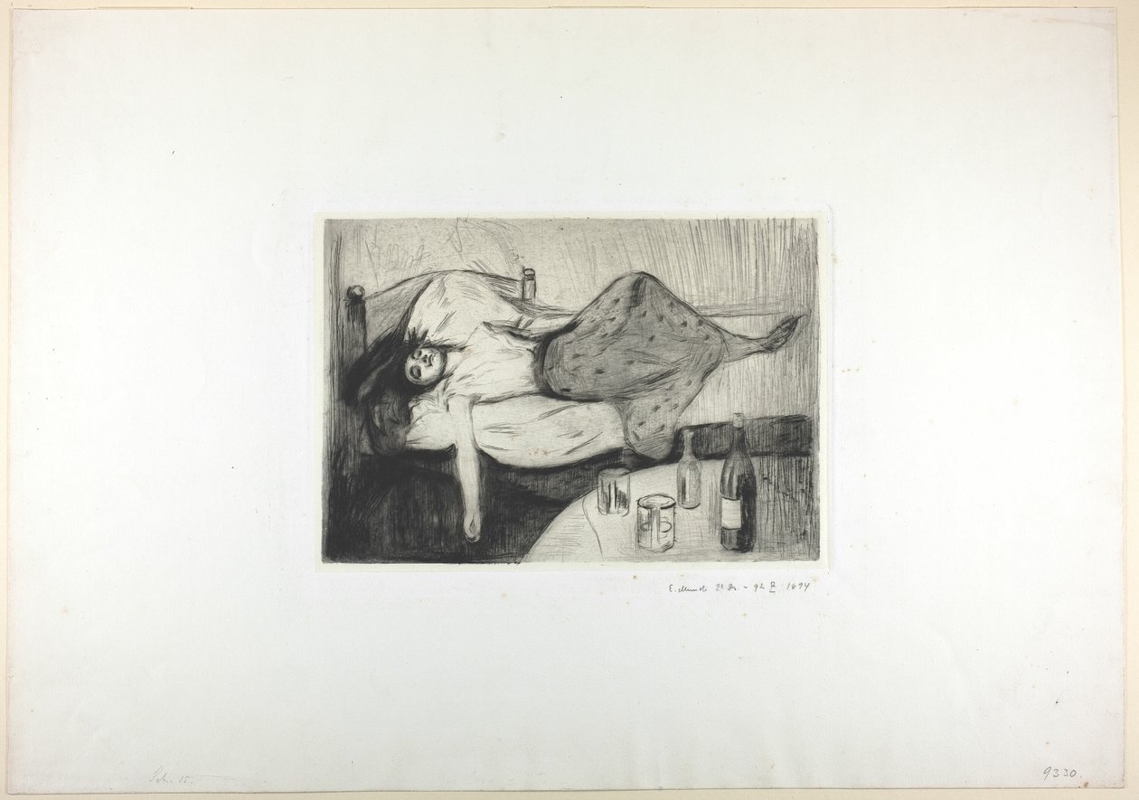 Seuraavana päivänä tekijältä Edvard Munch