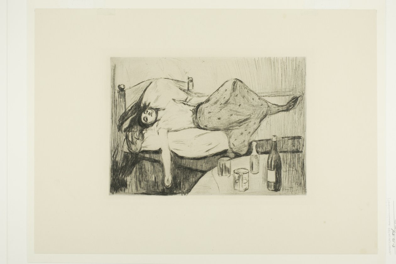 Seuraavana päivänä tekijältä Edvard Munch