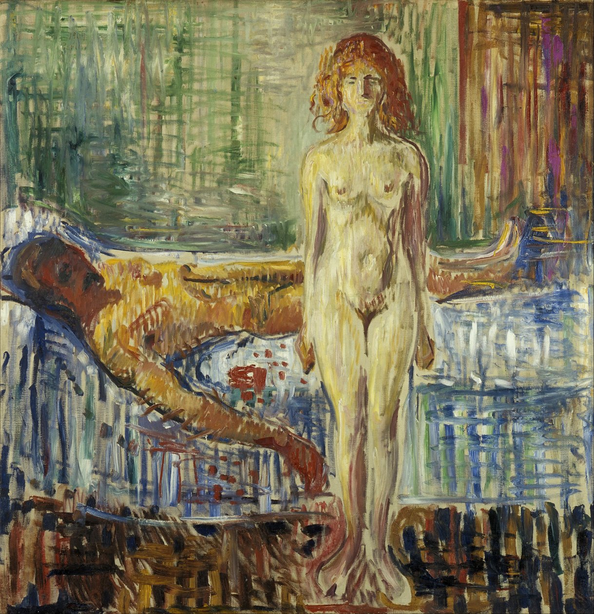 Marat II:n kuolema tekijältä Edvard Munch