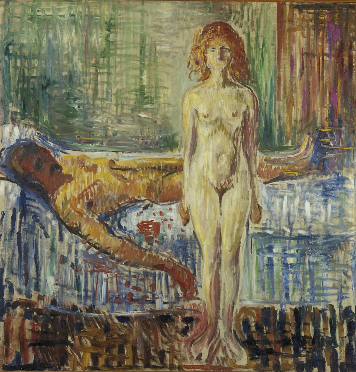 Marat II:n kuolema tekijältä Edvard Munch