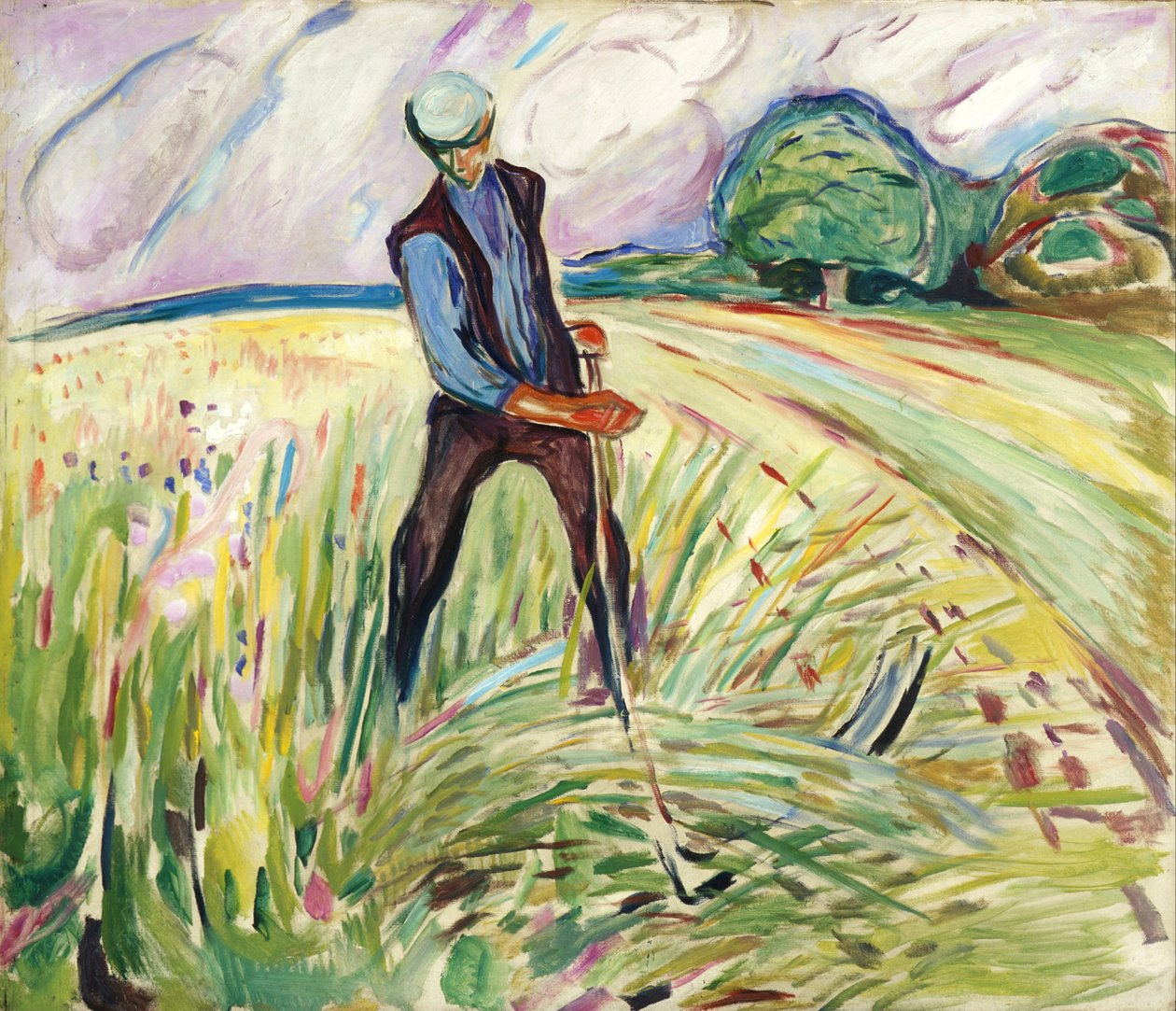 Haymaker tekijältä Edvard Munch