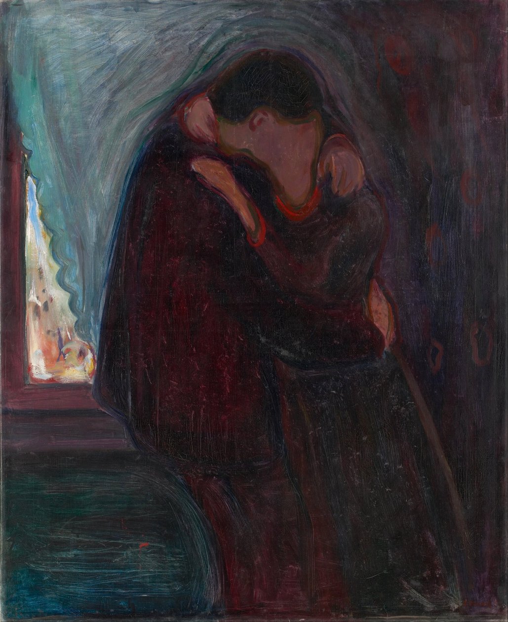 Suudelma tekijältä Edvard Munch