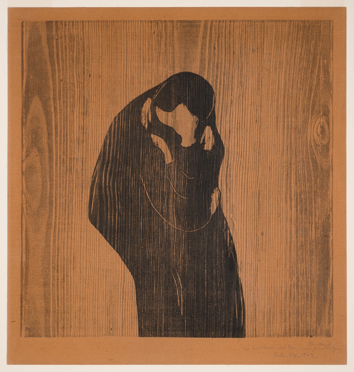 Suudelma IV tekijältä Edvard Munch