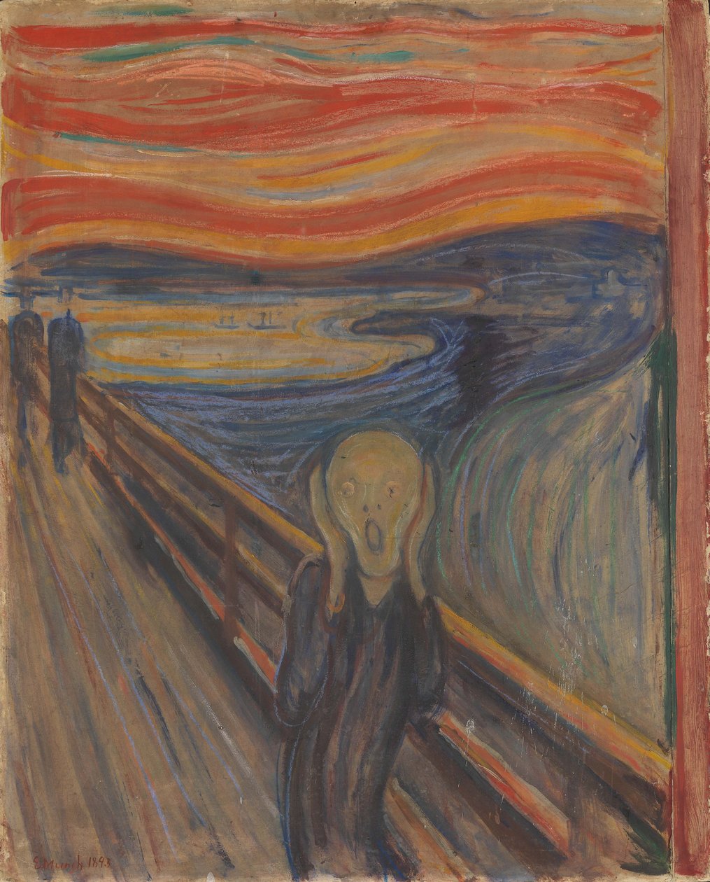 Huuto tekijältä Edvard Munch