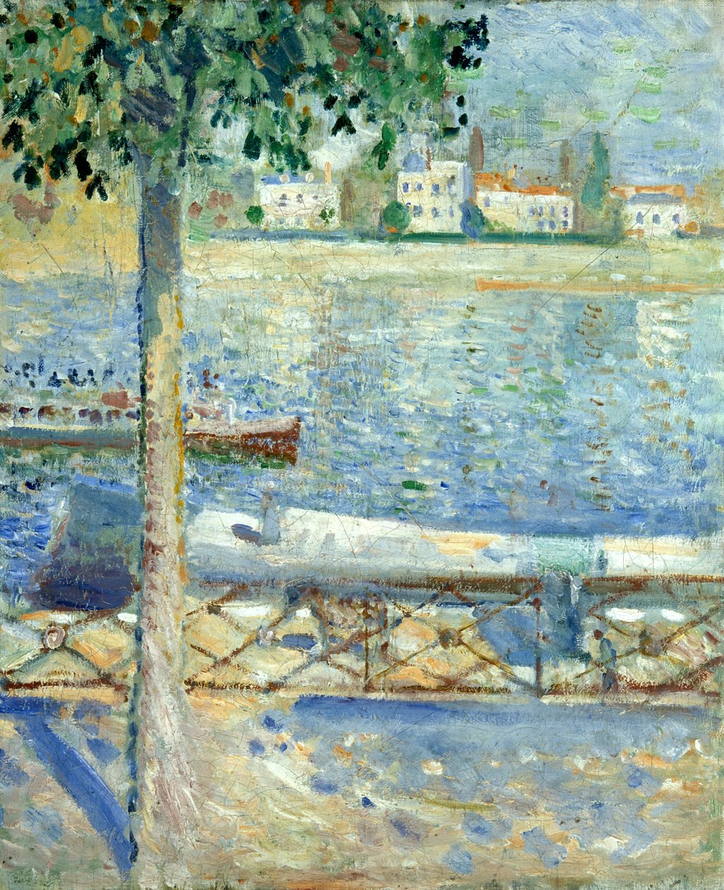 Seine Saint-Cloudissa tekijältä Edvard Munch
