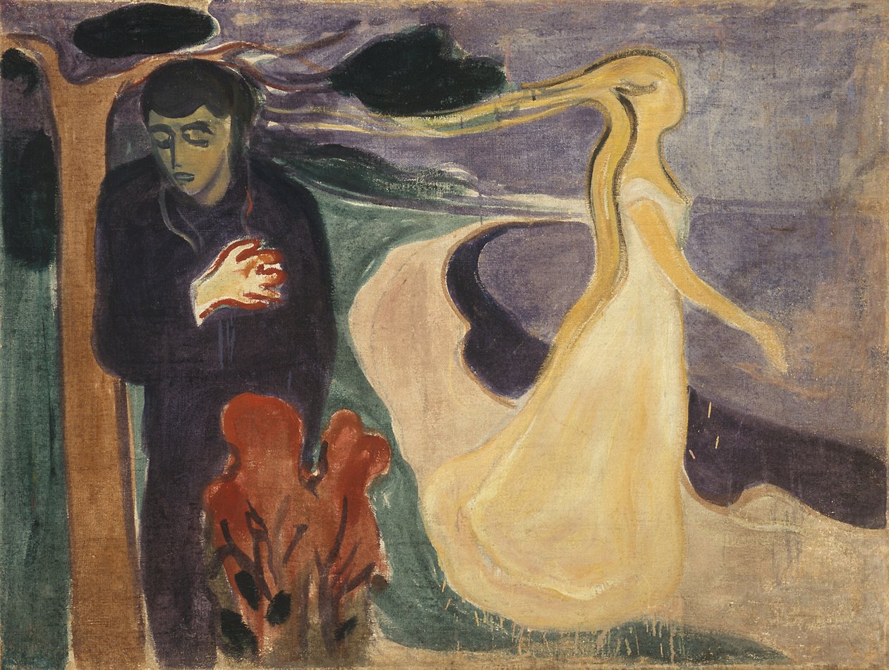 Erottaminen tekijältä Edvard Munch