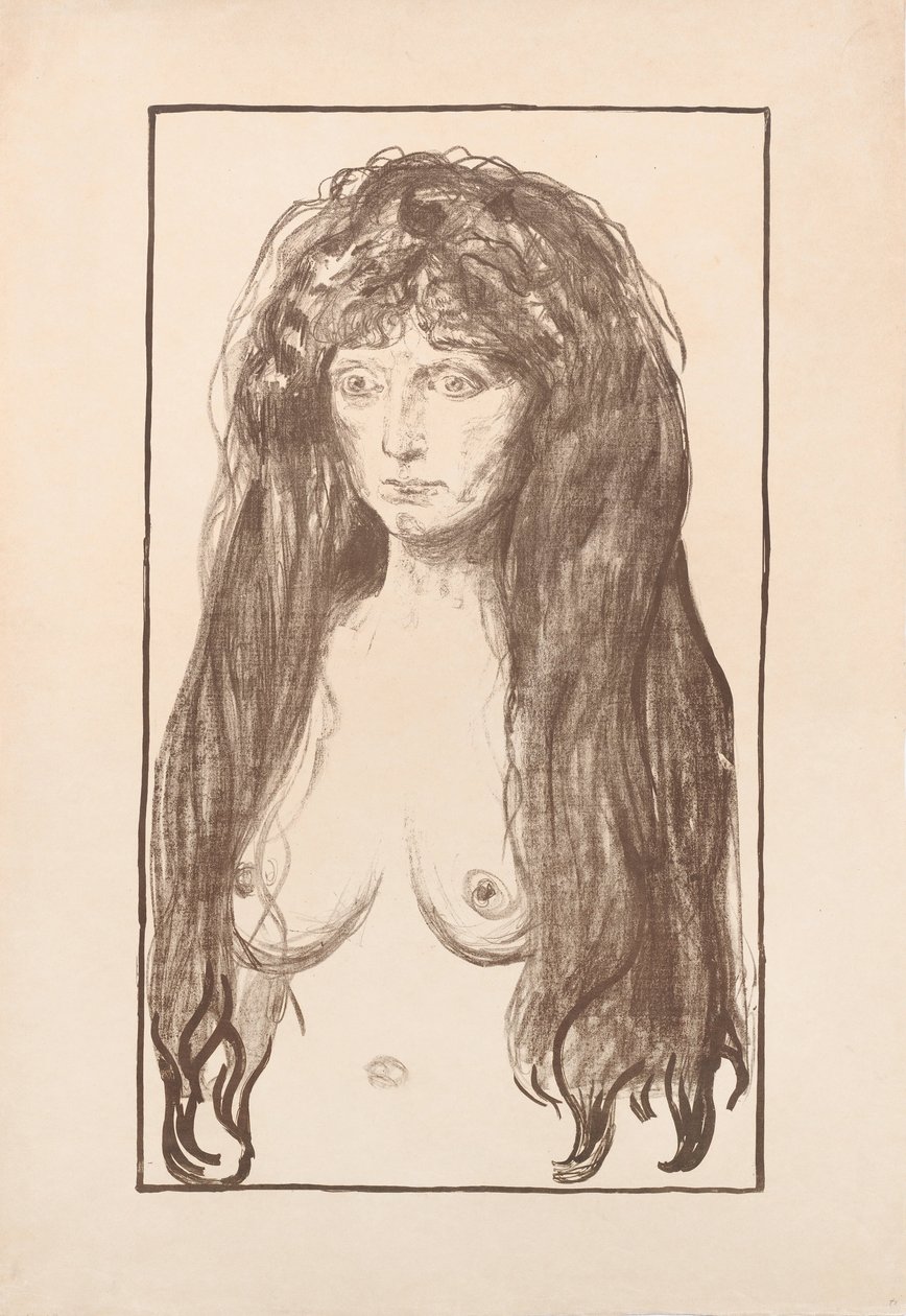 Synti, 1902 tekijältä Edvard Munch