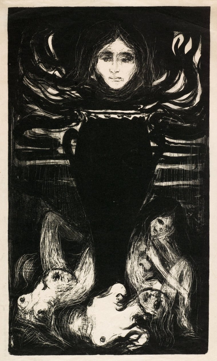 Urn tekijältä Edvard Munch
