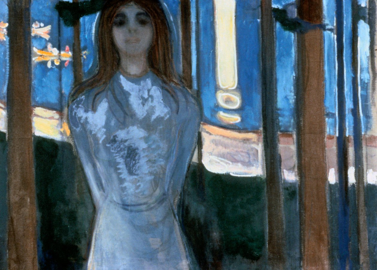 Ääni, 1893 tekijältä Edvard Munch