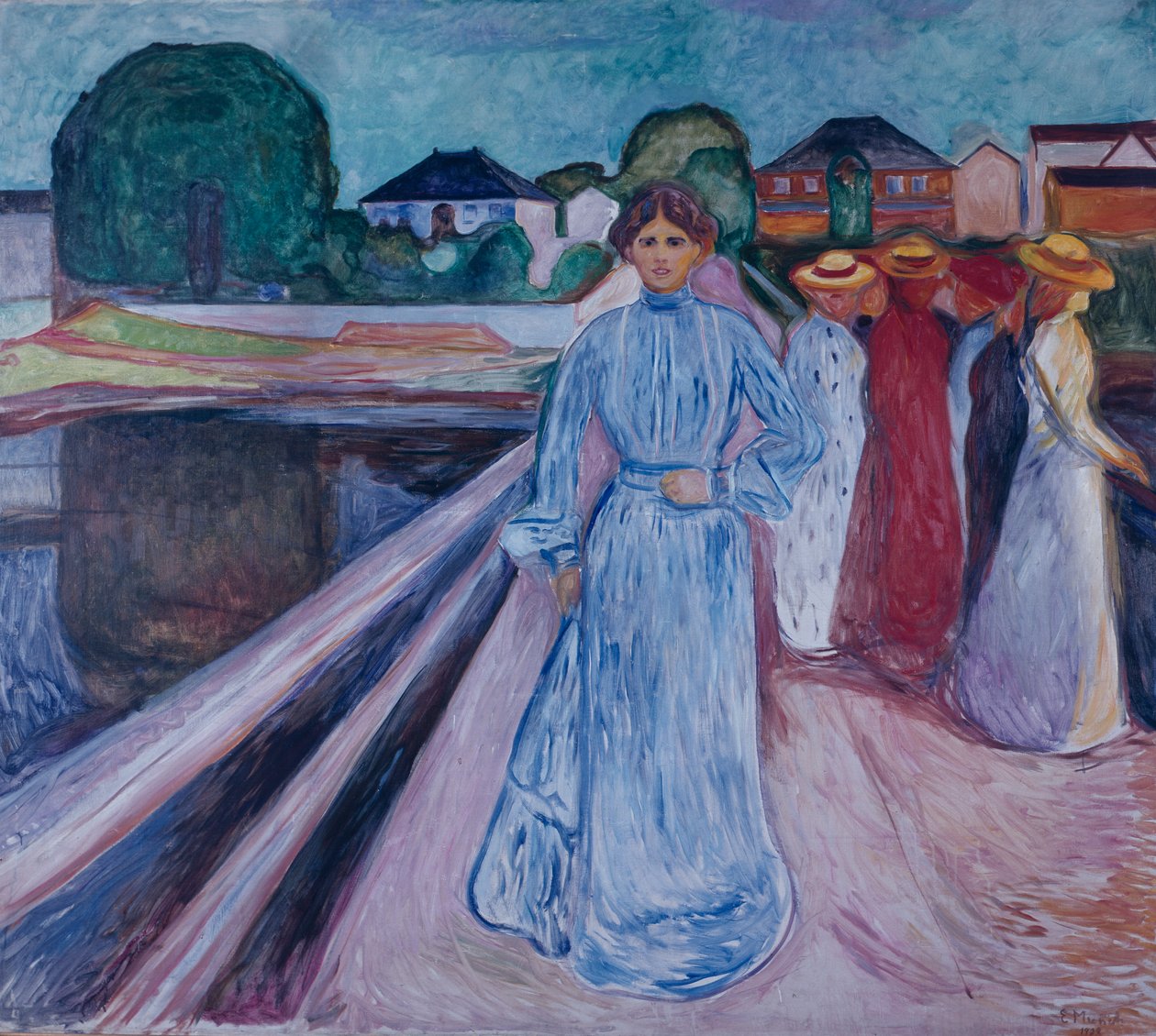 Käytävä tekijältä Edvard Munch