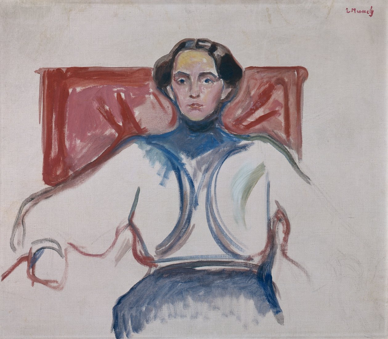Sairaanhoitaja tekijältä Edvard Munch