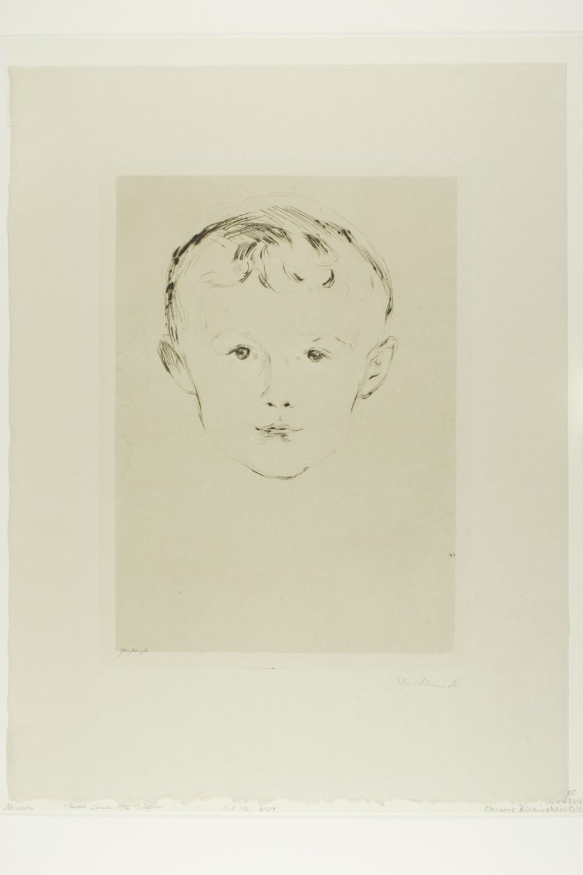 Theodor Linde tekijältä Edvard Munch