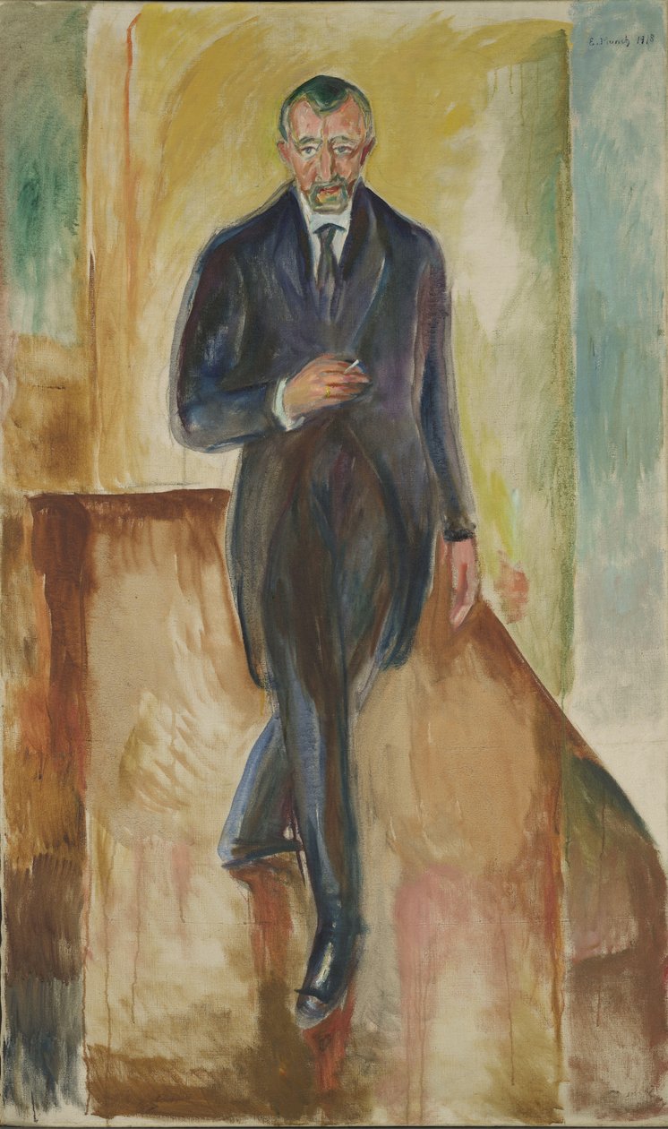 Thorvald Lochen tekijältä Edvard Munch
