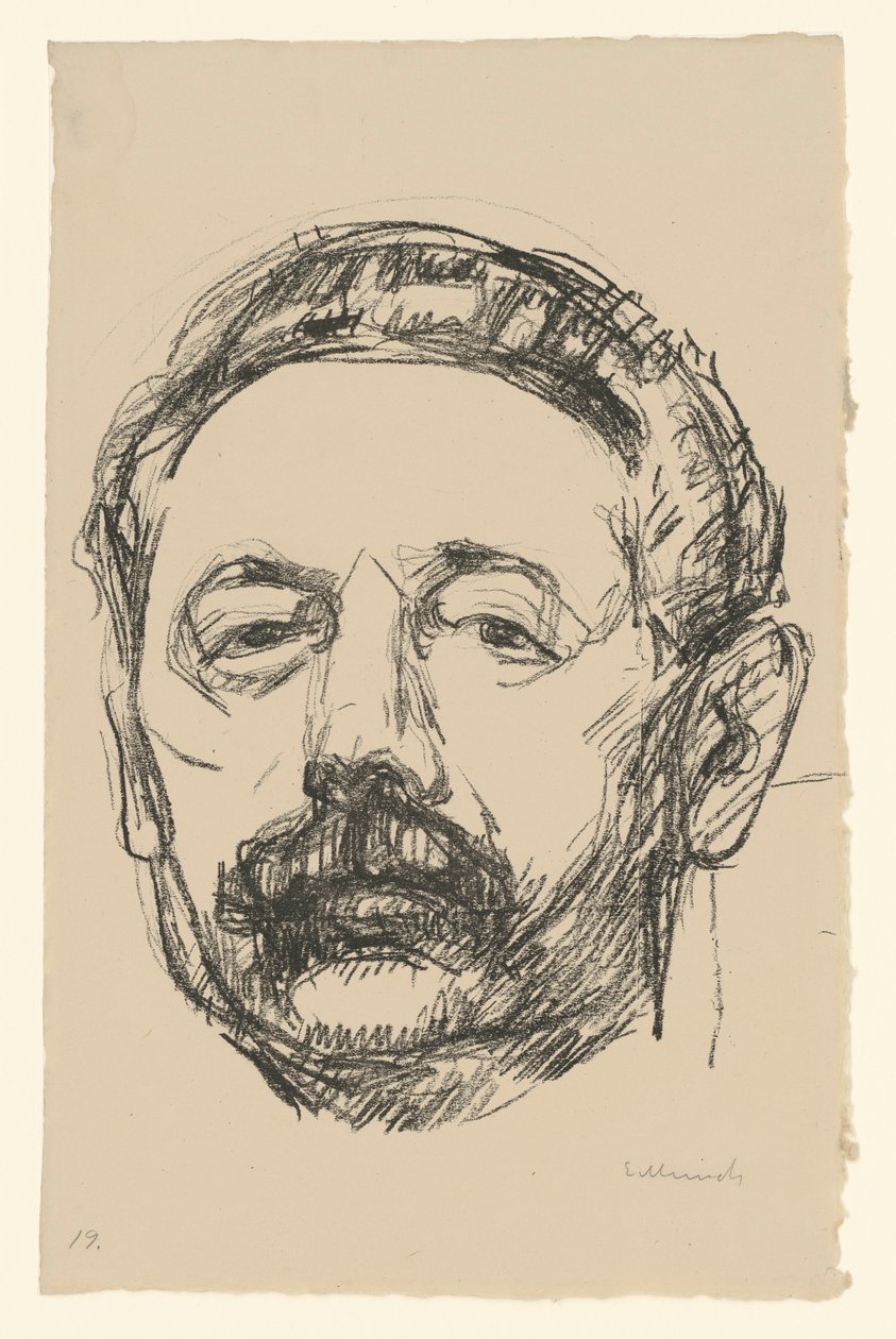 Tor Hedberg tekijältä Edvard Munch