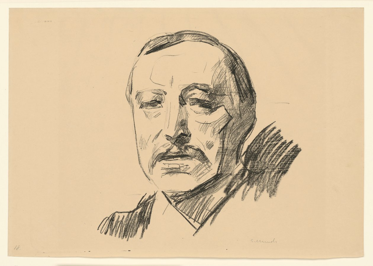Torvald Stang II tekijältä Edvard Munch