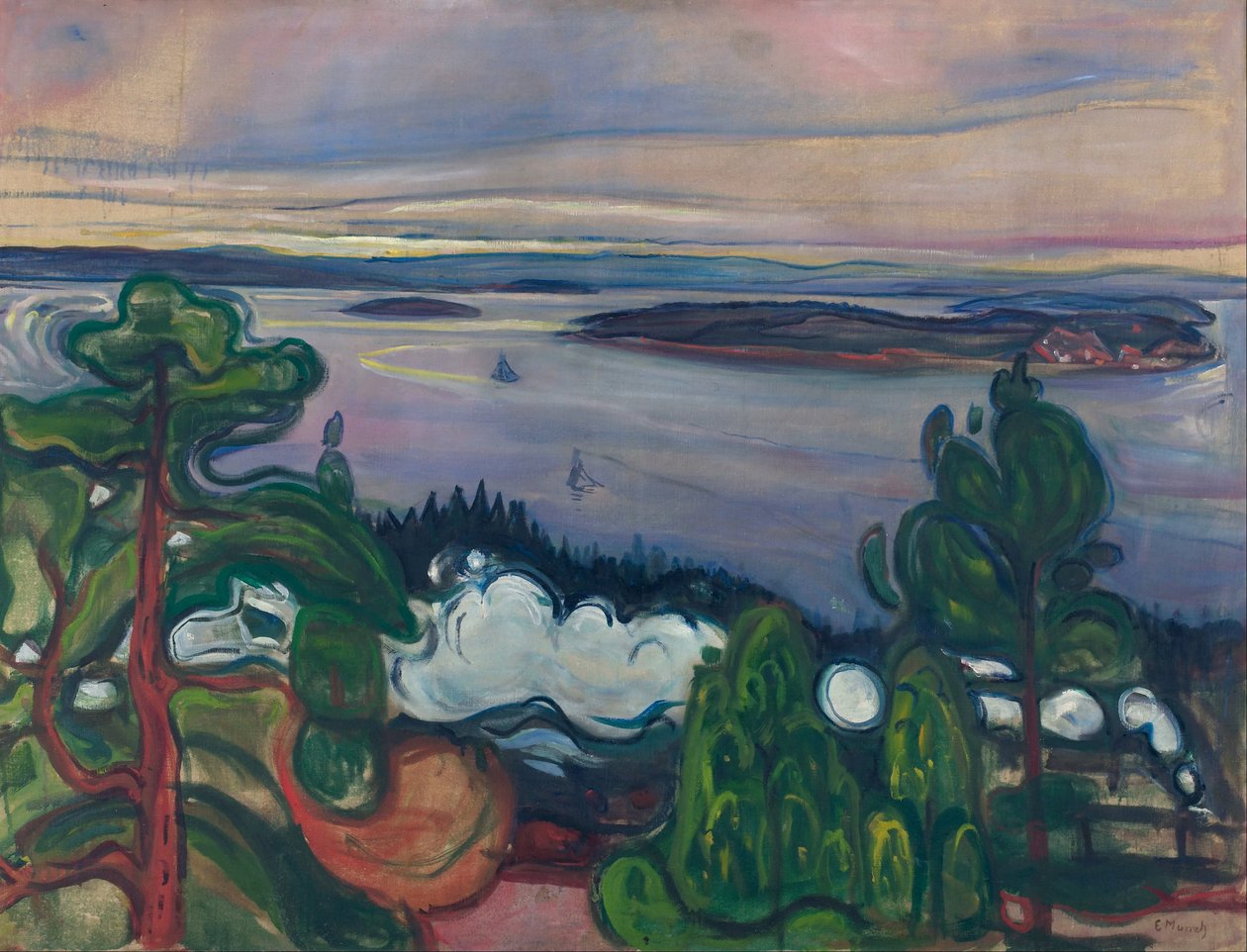 Junan savu  tekijältä Edvard Munch