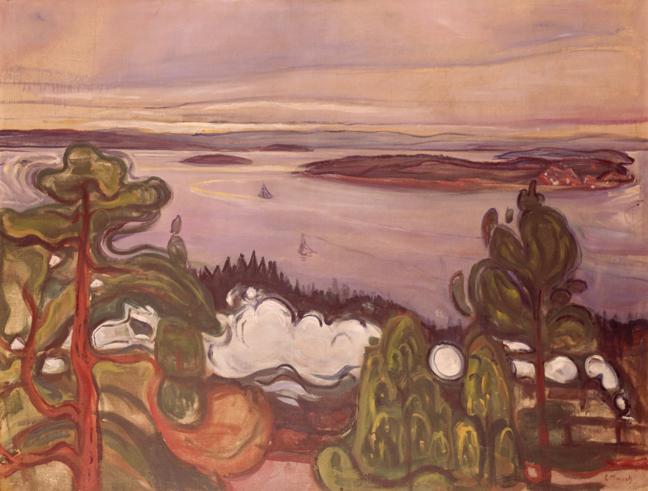 Junan savu tekijältä Edvard Munch