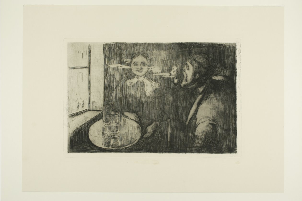 Kasvokkain tekijältä Edvard Munch