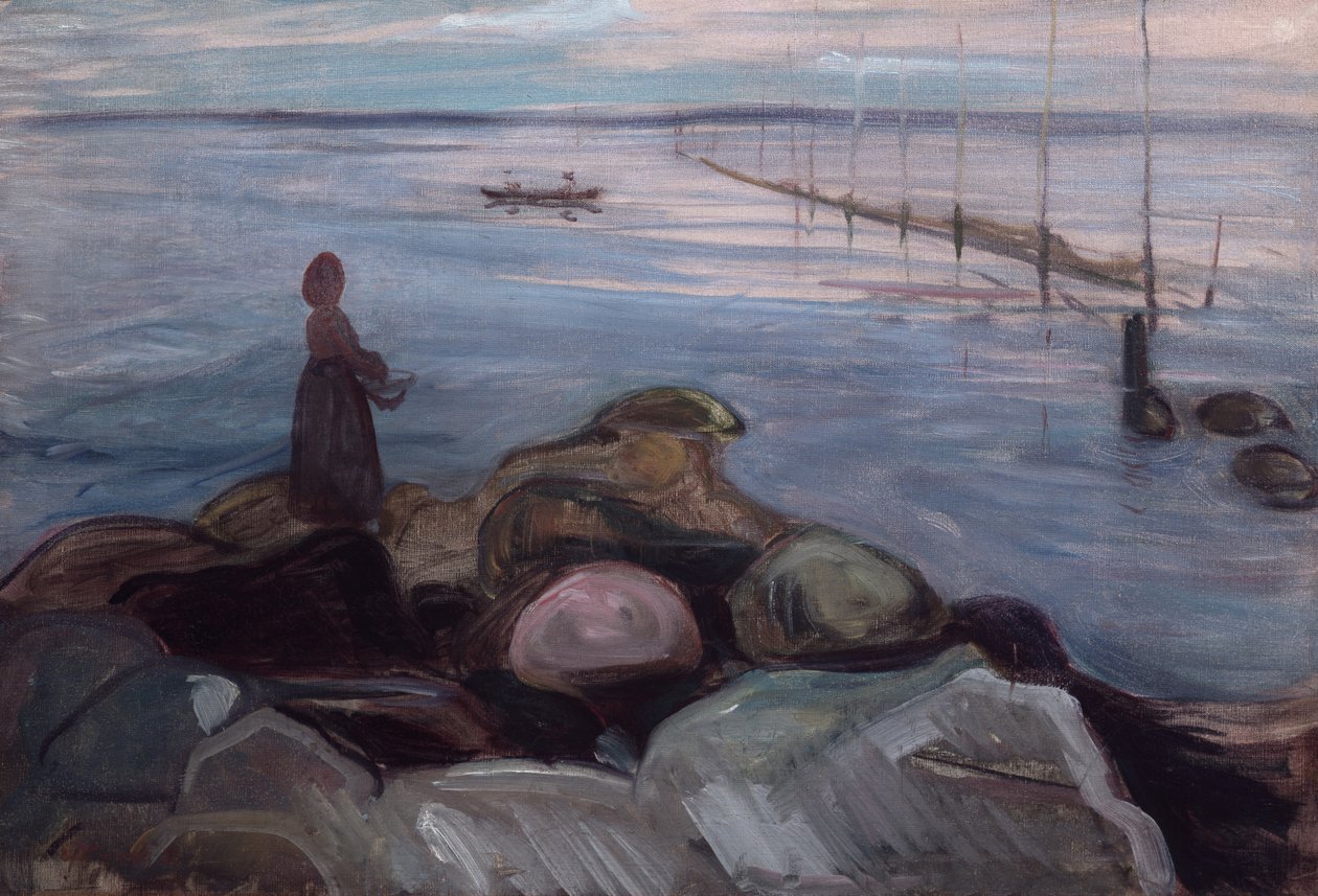 Nimetön tekijältä Edvard Munch