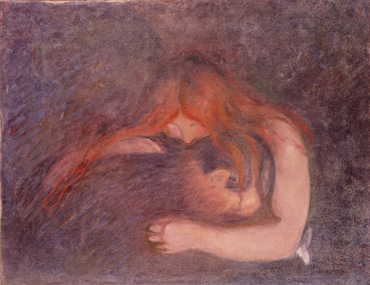 Vampyyri tekijältä Edvard Munch