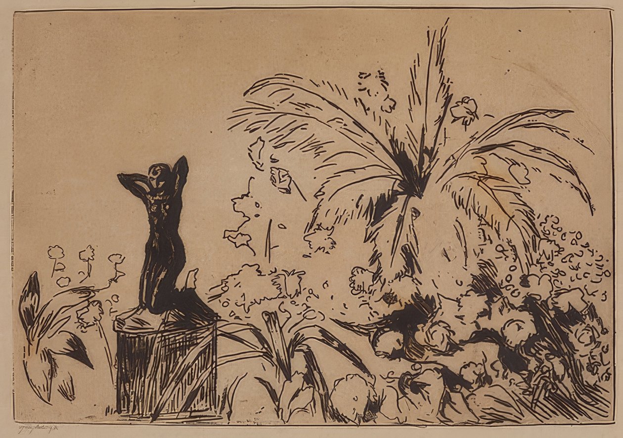 Kuisti. 1902 tekijältä Edvard Munch