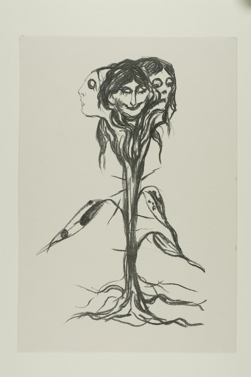Vinjetti: Amaryllis tekijältä Edvard Munch