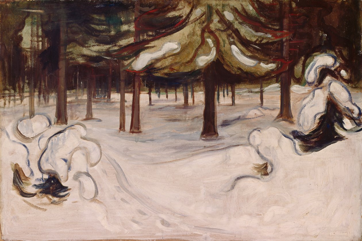 Talvi tekijältä Edvard Munch