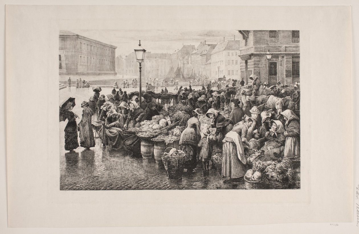 Højbroplads tekijältä Edvard Petersen