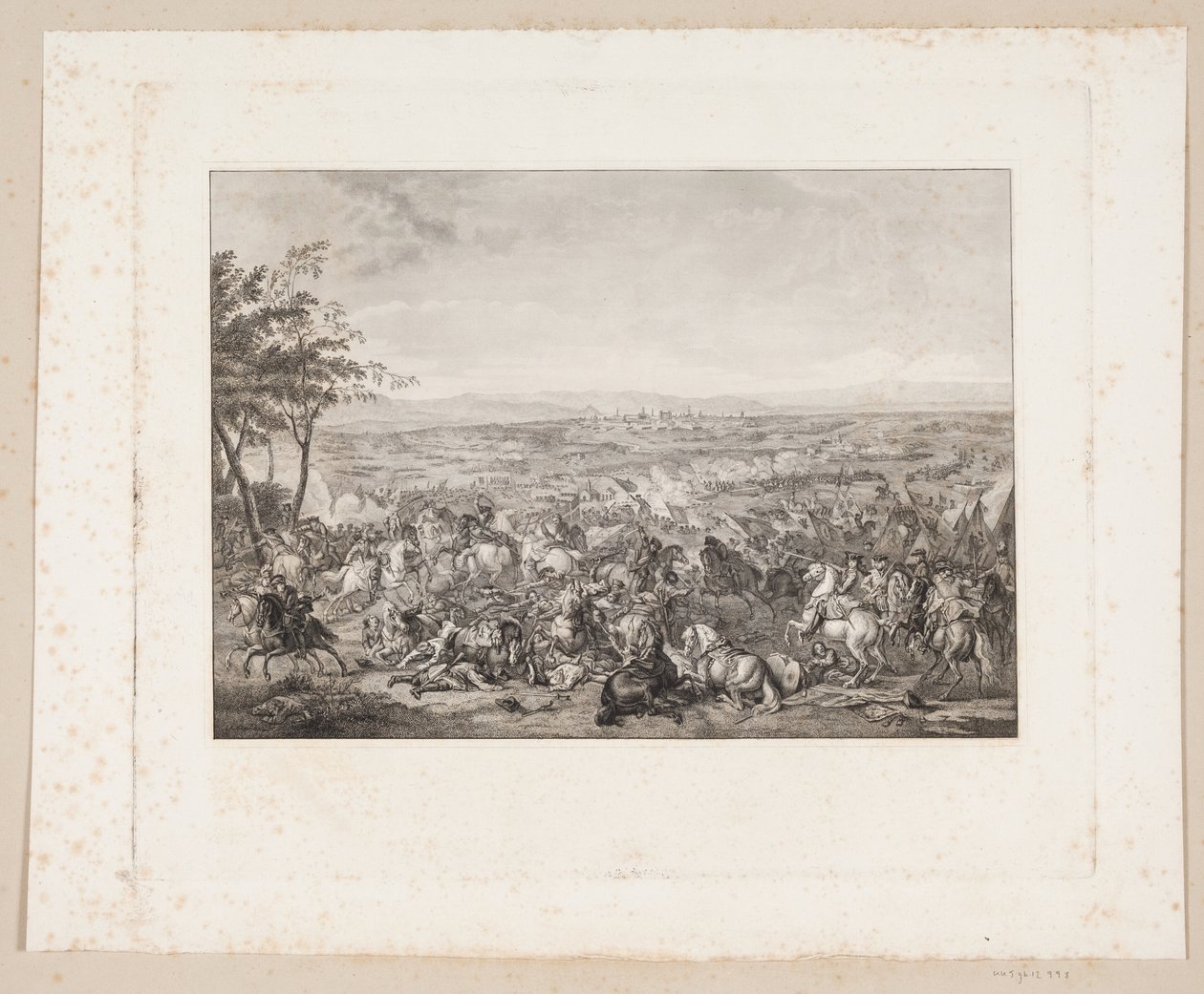 Torinon taistelu 1706 tekijältä Edvard Sonne