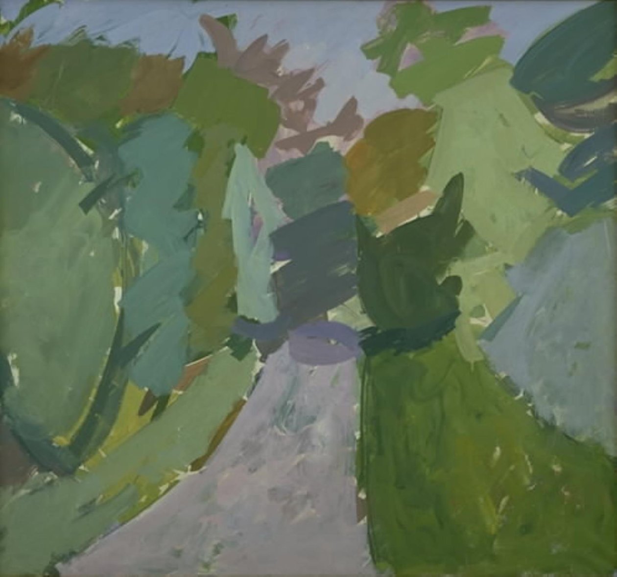 Metsätie tekijältä Edvard Weie