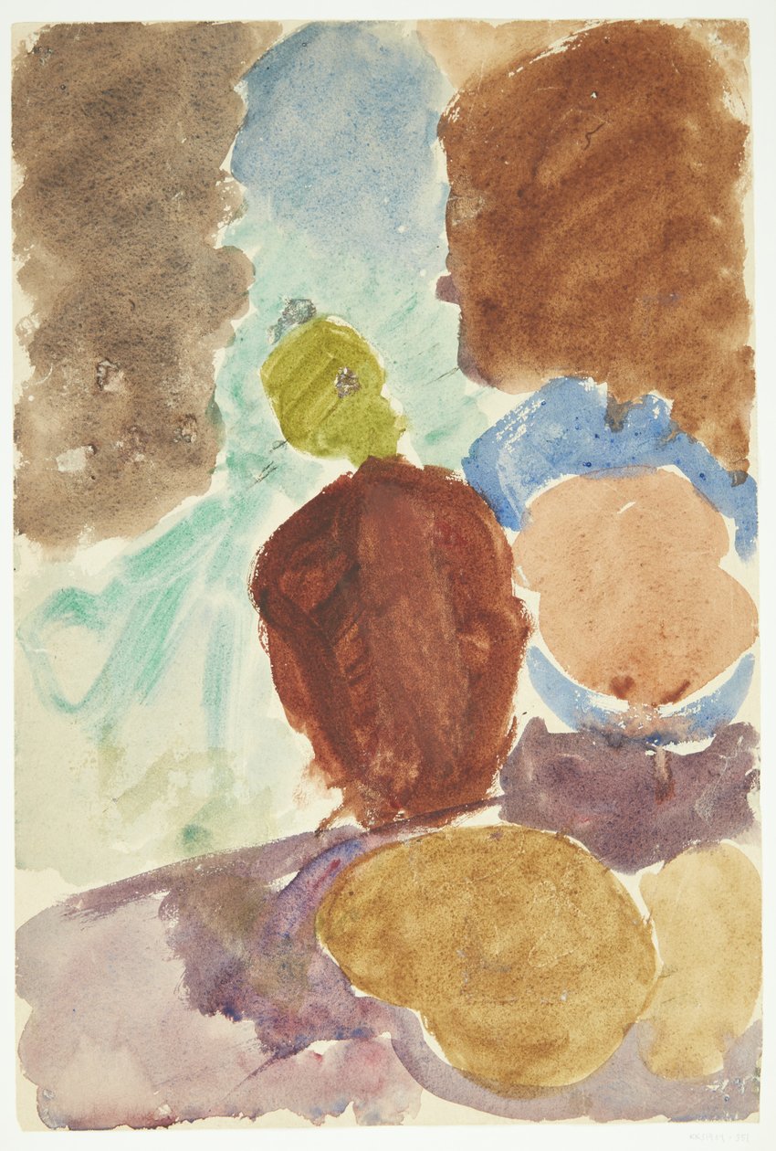 Väritutkimus Delacroix