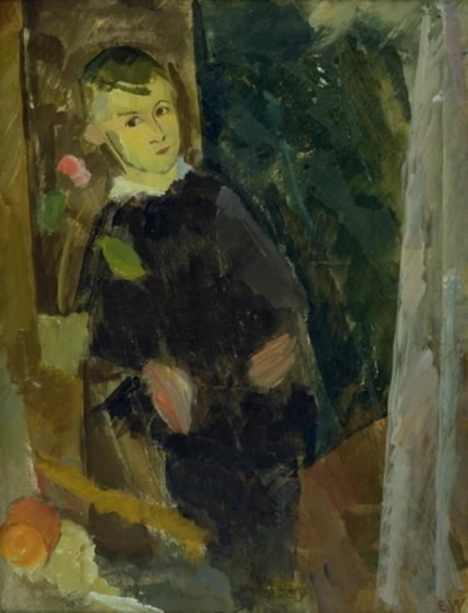 Pojan muotokuva tekijältä Edvard Weie