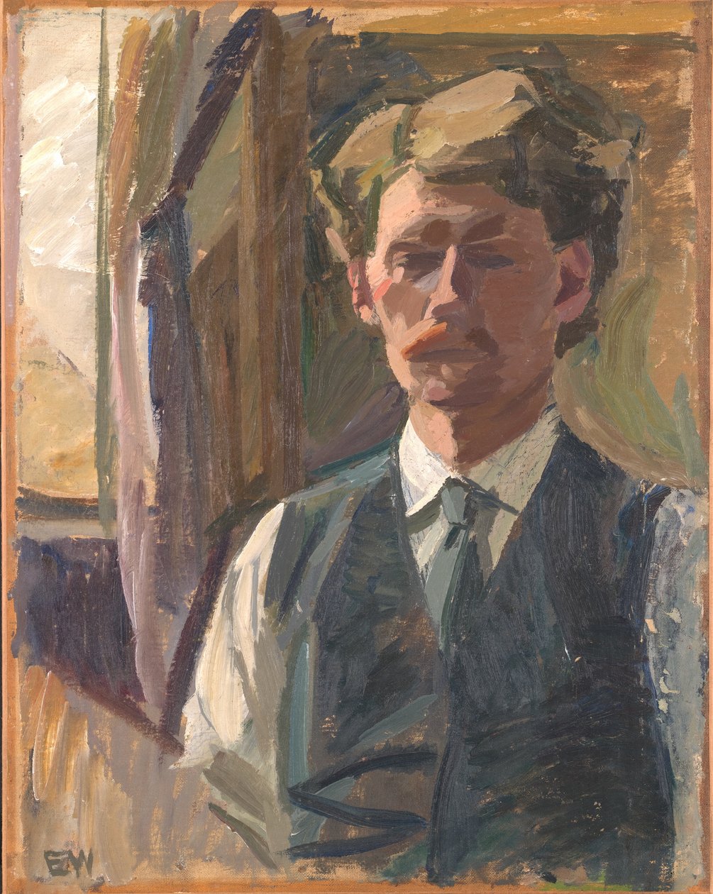 Omakuva tekijältä Edvard Weie