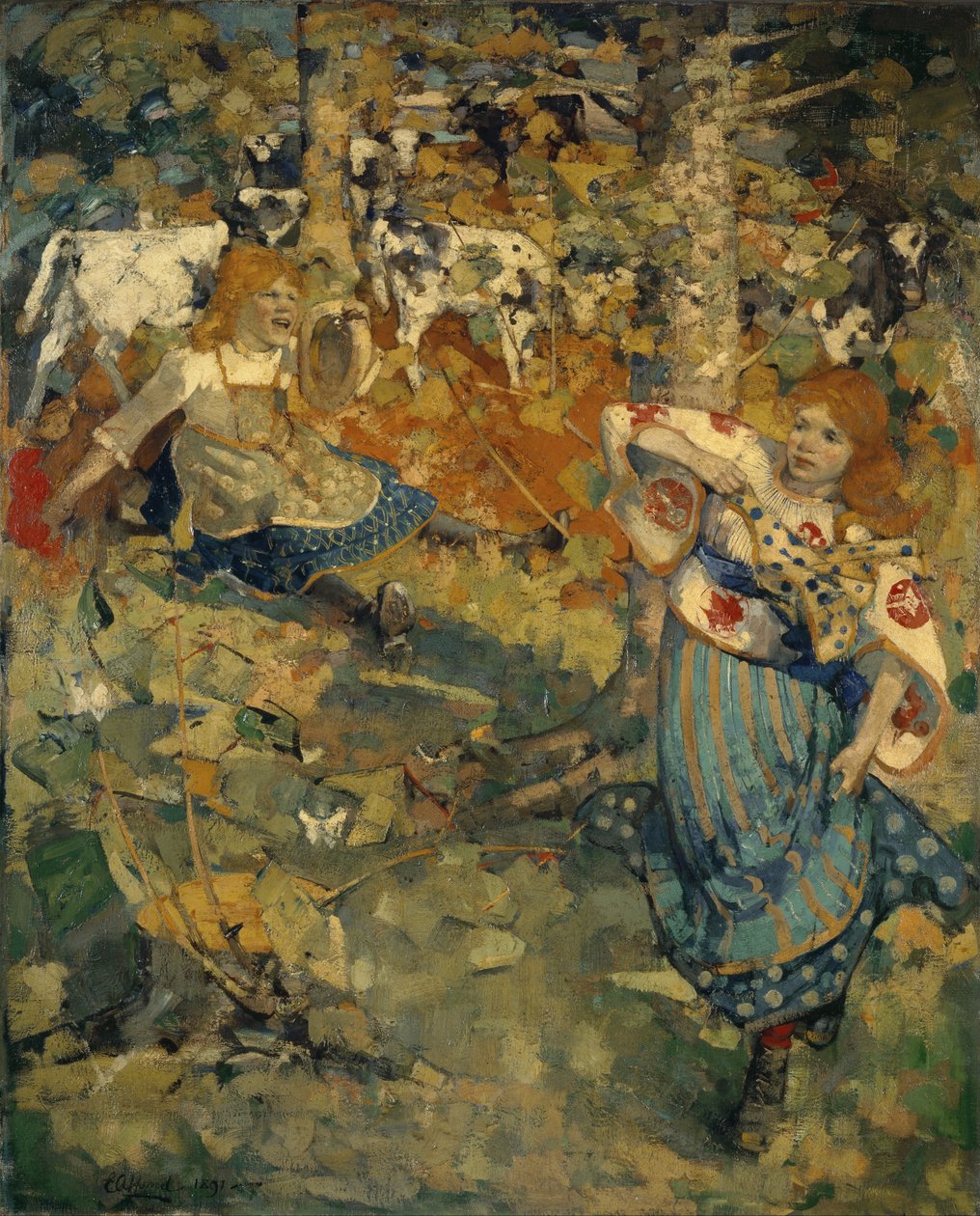 Kesä tekijältä Edward Atkinson Hornel