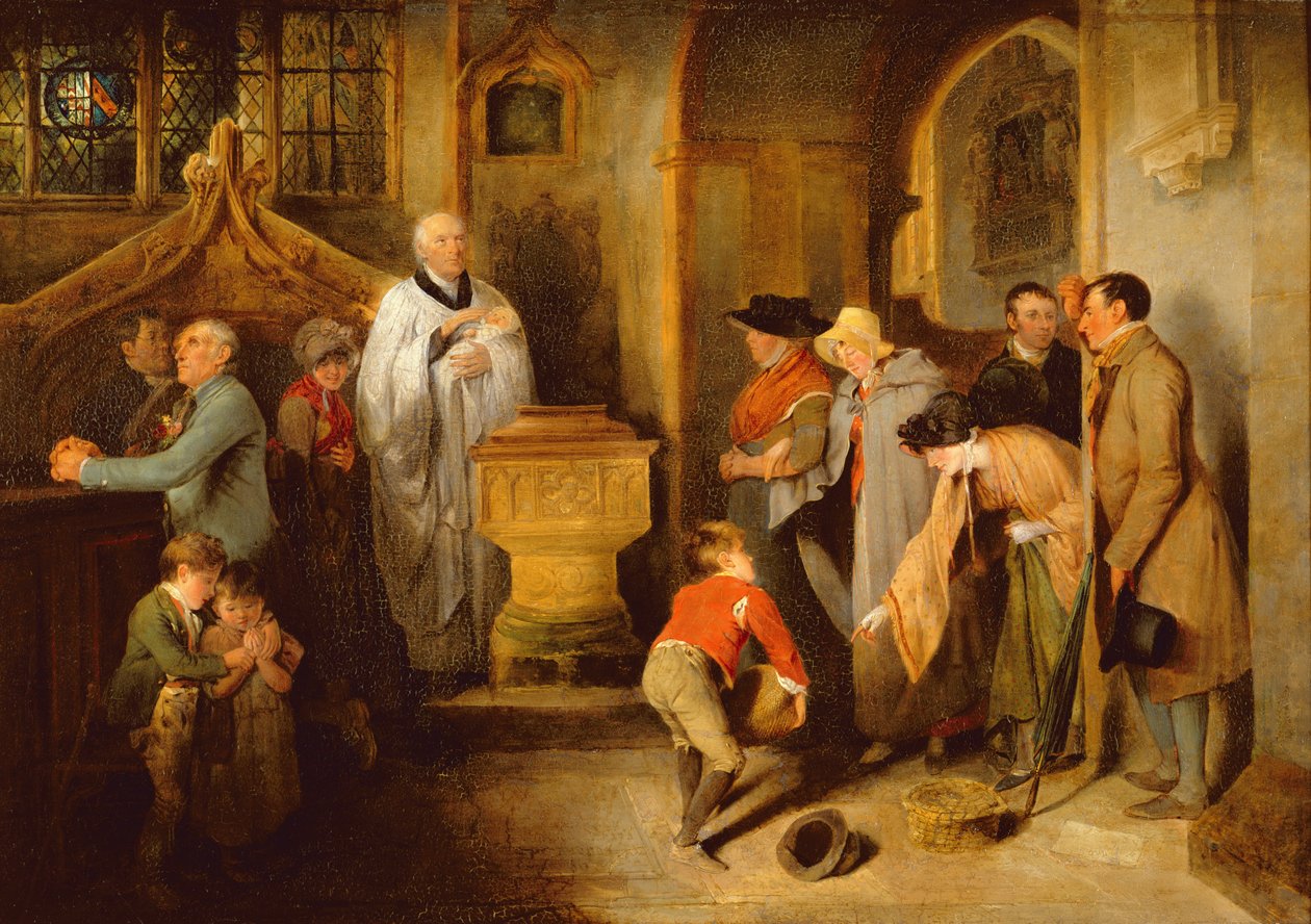 Ristiäiset (lauta) tekijältä Edward Bird