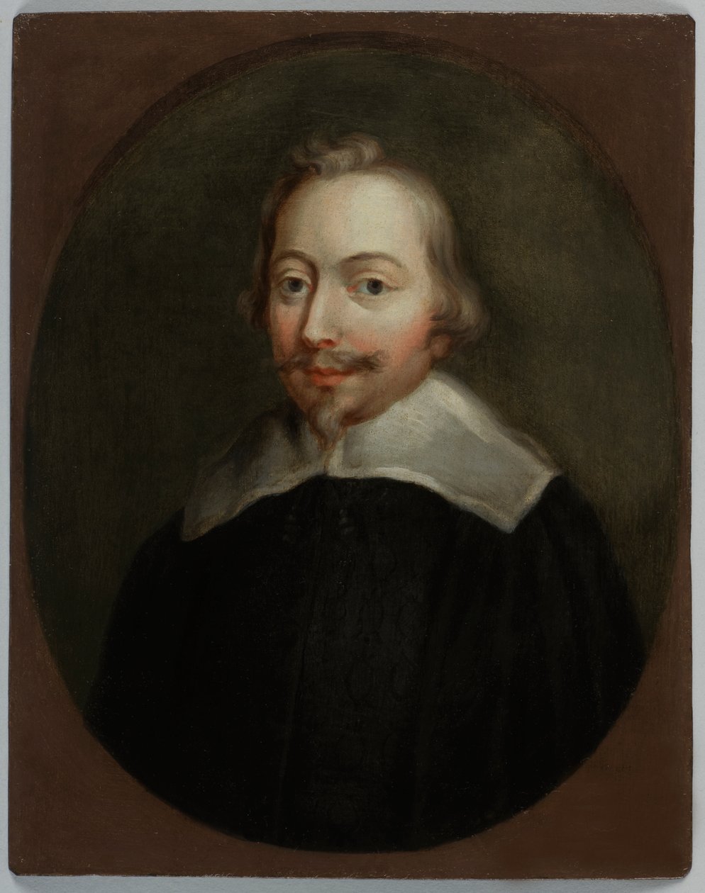 John Pymin muotokuva (öljy kuparille) tekijältä Edward Bower