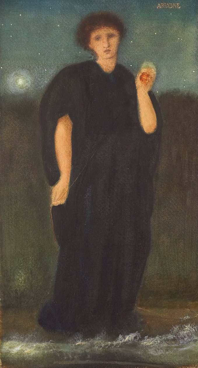 Ariadne tekijältä Edward Burne Jones