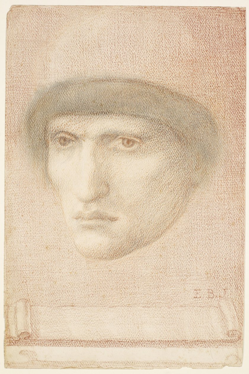 Miehen muotokuva tekijältä Edward Burne Jones