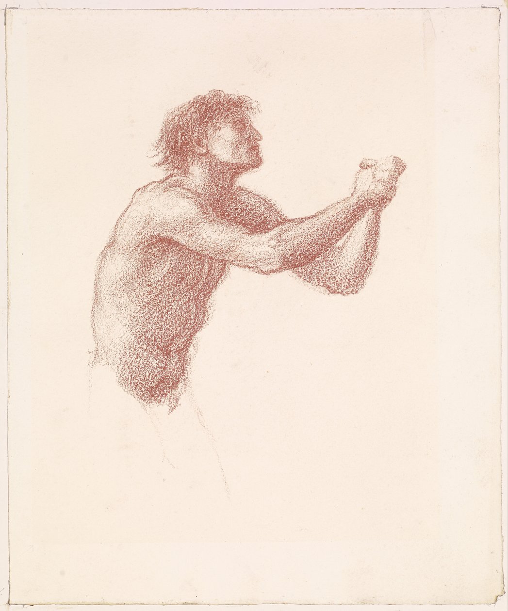 Venuksen kukkula - Miespuolinen alaston - Tutkimus yhdestä niittäjistä niittäjille, jotka vetosivat Venukseen tekijältä Edward Burne Jones