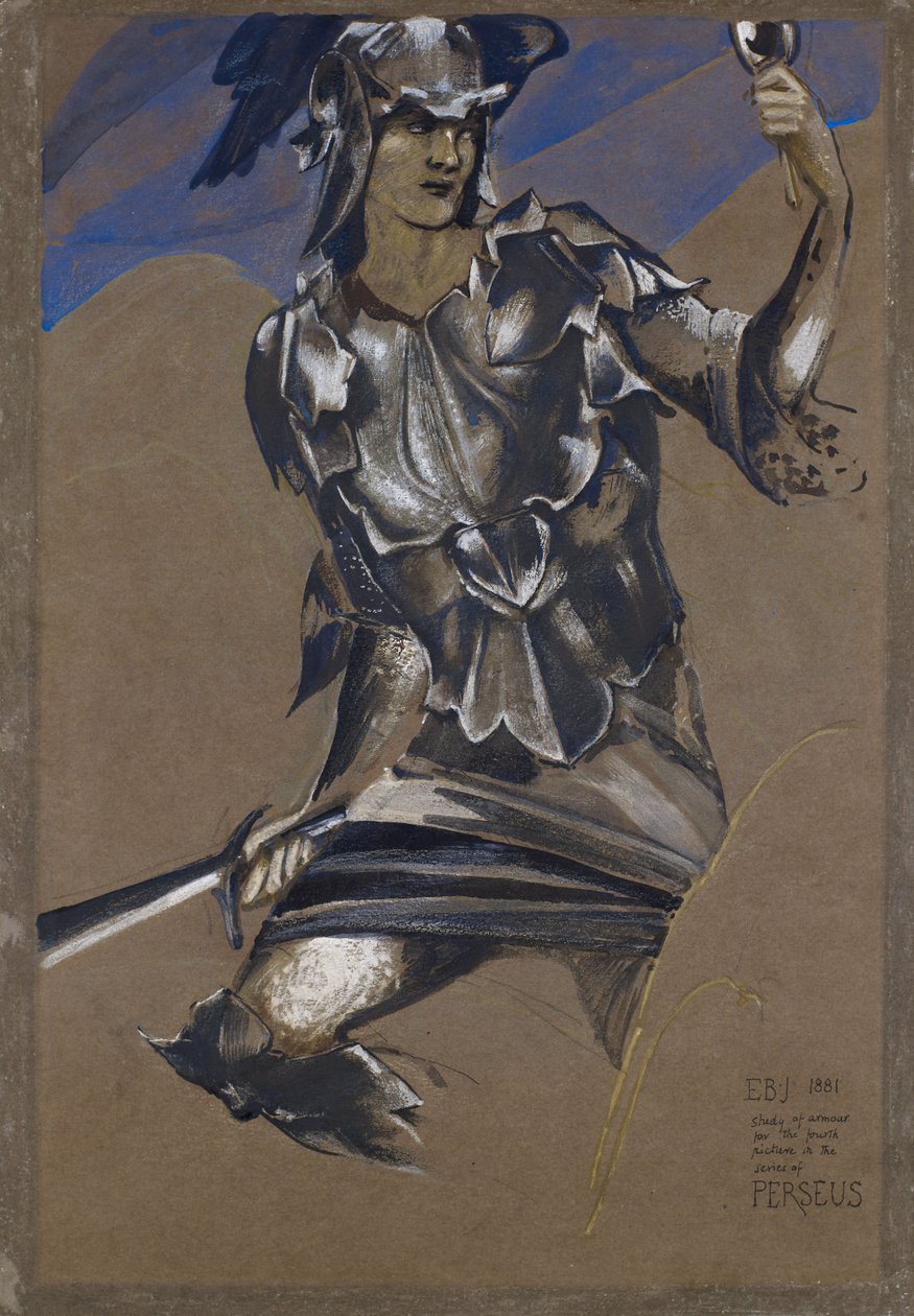 Perseus -sarja tekijältä Edward Burne Jones