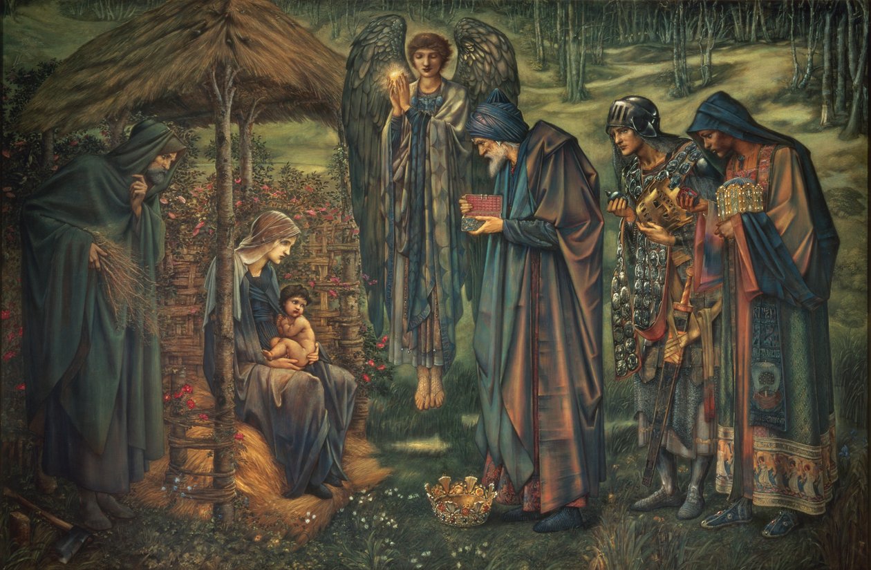 Betlehemin tähti tekijältä Edward Burne Jones