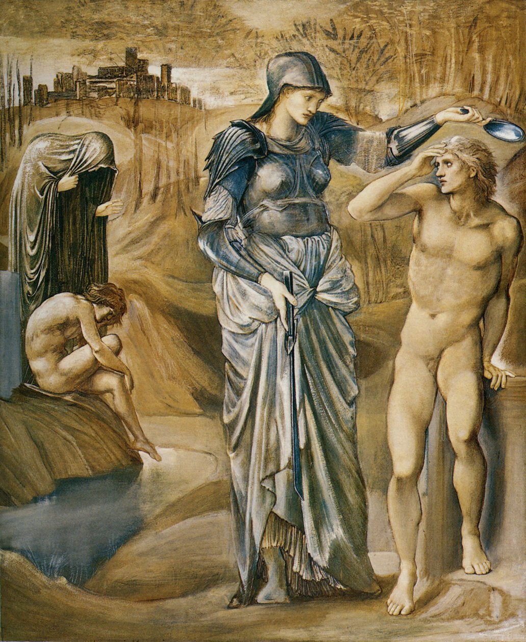 Perseus -sarja: Perseusn kutsu tekijältä Edward Burne Jones